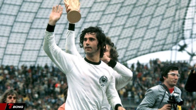 Just Fontaine và sự rời đi của Gerd Muller